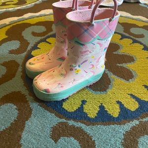 Stephen Joseph Rain Boots SZ 6 Toddler